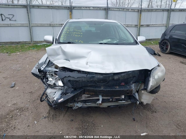 2009 Toyota Corolla S/le/xle მანქანა იყიდება აუქციონზე, vin: 2T1BU40E69C174125, აუქციონის ნომერი: 12612700