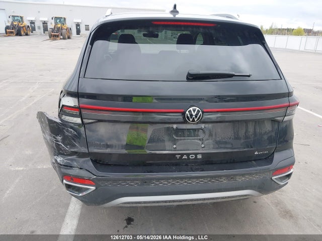 Продаж на аукціоні авто 2026 Volkswagen Taos Se, vin: 3VVUC7B2XTM057924, номер лоту: 12612703