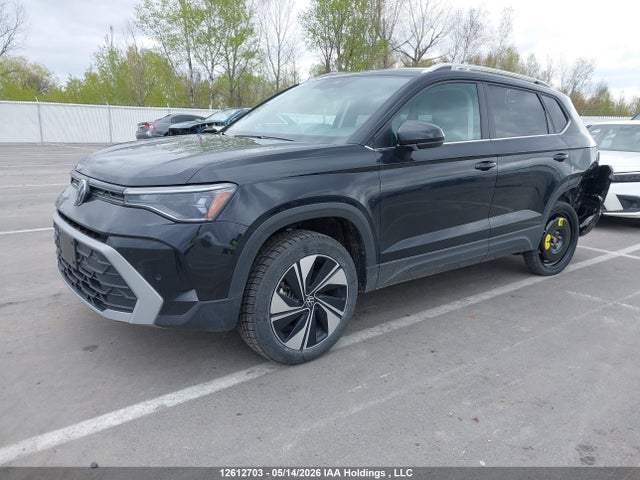 Продаж на аукціоні авто 2026 Volkswagen Taos Se, vin: 3VVUC7B2XTM057924, номер лоту: 12612703