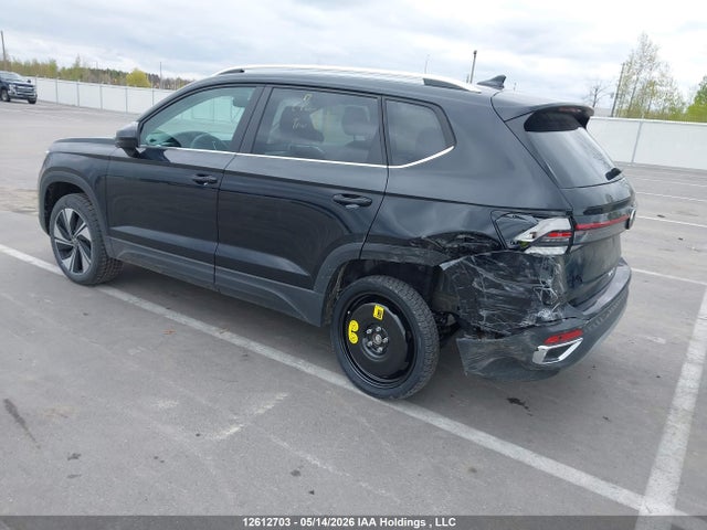 Продаж на аукціоні авто 2026 Volkswagen Taos Se, vin: 3VVUC7B2XTM057924, номер лоту: 12612703