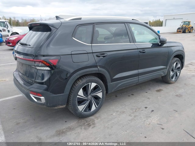 Продаж на аукціоні авто 2026 Volkswagen Taos Se, vin: 3VVUC7B2XTM057924, номер лоту: 12612703
