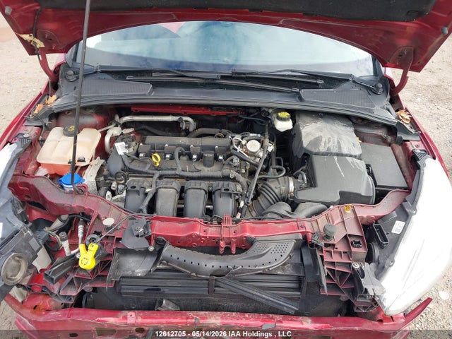 Ford FOCUS SE 2017 1FADP3F25HL273684 Image 10