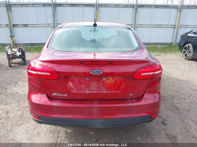 Ford FOCUS SE 2017 1FADP3F25HL273684 Image 16