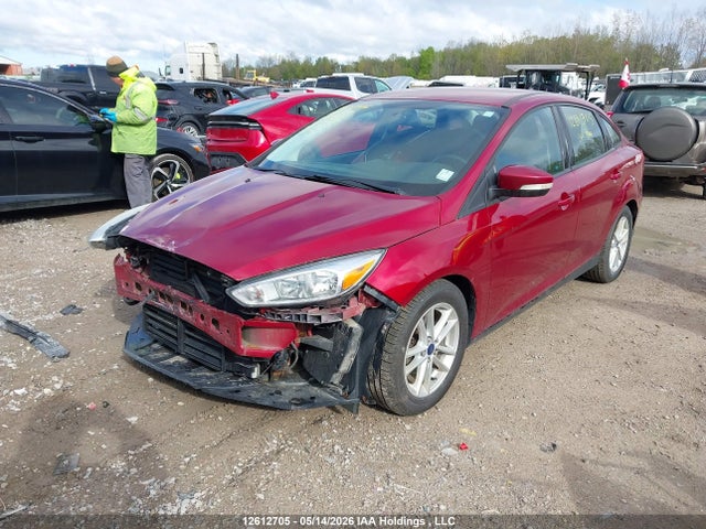 Ford FOCUS SE 2017 1FADP3F25HL273684 Image 2
