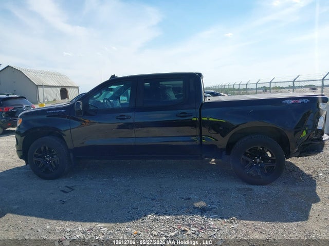 2024 Chevrolet Silverado 1500 Rst მანქანა იყიდება აუქციონზე, vin: 1GCPDEEK6RZ388435, აუქციონის ნომერი: 12612706