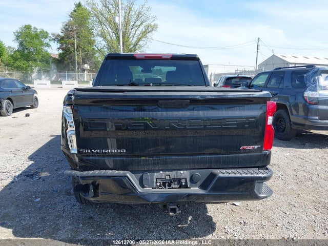 2024 Chevrolet Silverado 1500 Rst მანქანა იყიდება აუქციონზე, vin: 1GCPDEEK6RZ388435, აუქციონის ნომერი: 12612706