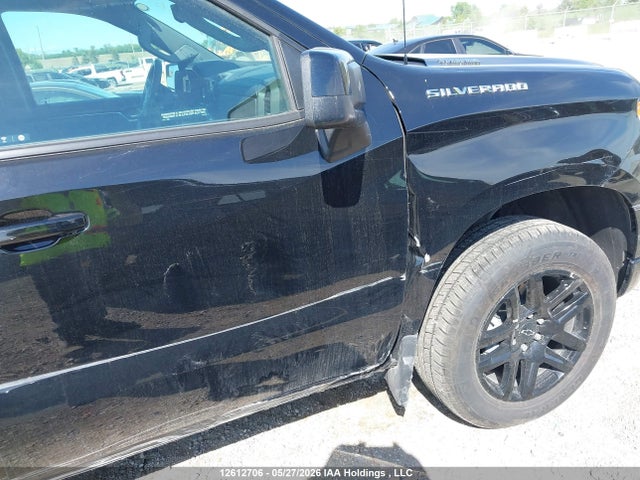 2024 Chevrolet Silverado 1500 Rst მანქანა იყიდება აუქციონზე, vin: 1GCPDEEK6RZ388435, აუქციონის ნომერი: 12612706