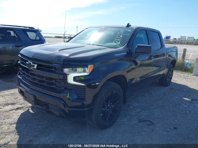 2024 Chevrolet Silverado 1500 Rst მანქანა იყიდება აუქციონზე, vin: 1GCPDEEK6RZ388435, აუქციონის ნომერი: 12612706