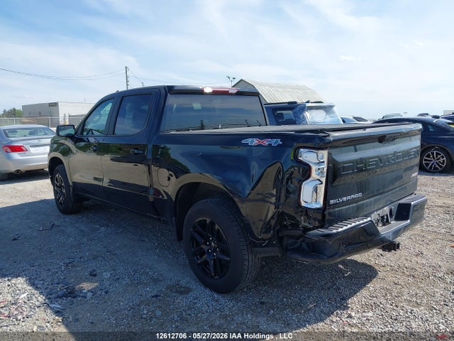 2024 Chevrolet Silverado 1500 Rst მანქანა იყიდება აუქციონზე, vin: 1GCPDEEK6RZ388435, აუქციონის ნომერი: 12612706