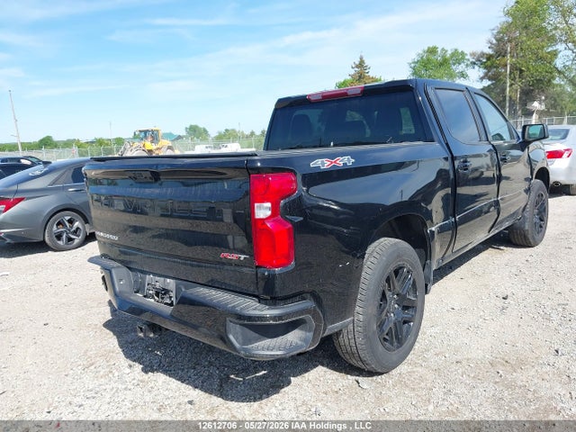2024 Chevrolet Silverado 1500 Rst მანქანა იყიდება აუქციონზე, vin: 1GCPDEEK6RZ388435, აუქციონის ნომერი: 12612706