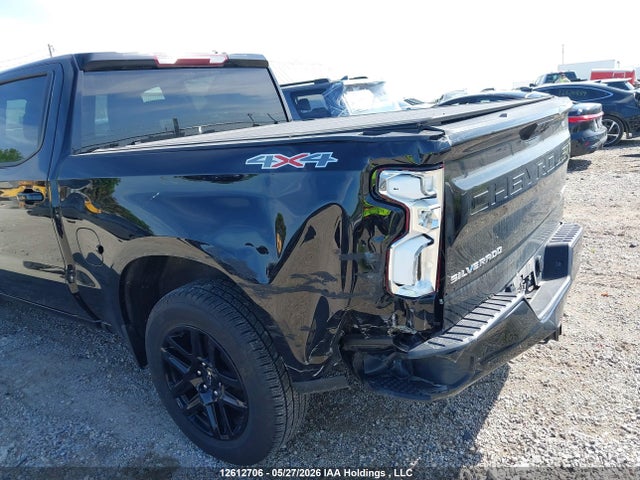 2024 Chevrolet Silverado 1500 Rst მანქანა იყიდება აუქციონზე, vin: 1GCPDEEK6RZ388435, აუქციონის ნომერი: 12612706