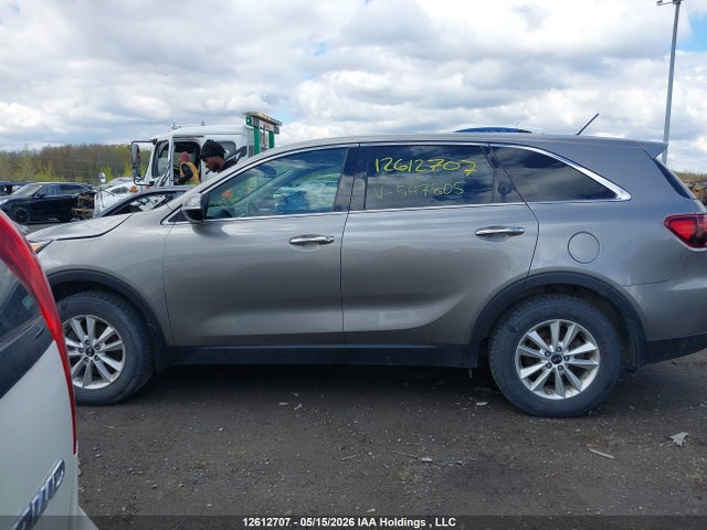 5XYPG4A33KG547805 KIA Sorento 2.4l Lx