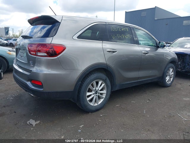 5XYPG4A33KG547805 KIA Sorento 2.4l Lx