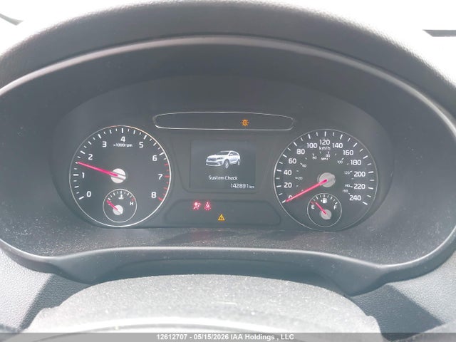 5XYPG4A33KG547805 KIA Sorento 2.4l Lx