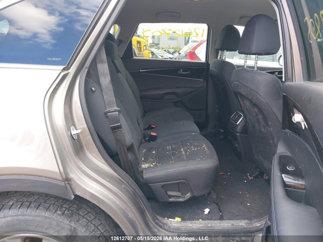 5XYPG4A33KG547805 KIA Sorento 2.4l Lx