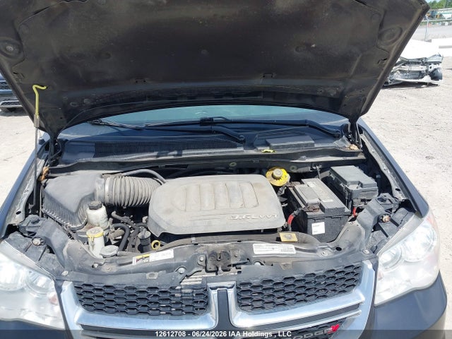 Dodge Grand Caravan Se/sxt 2016 2C4RDGBG0GR271669 Image 10
