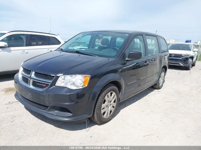 Dodge Grand Caravan Se/sxt 2016 2C4RDGBG0GR271669 Image 2