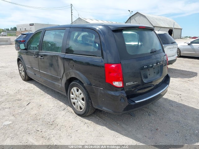 Dodge Grand Caravan Se/sxt 2016 2C4RDGBG0GR271669 Image 3