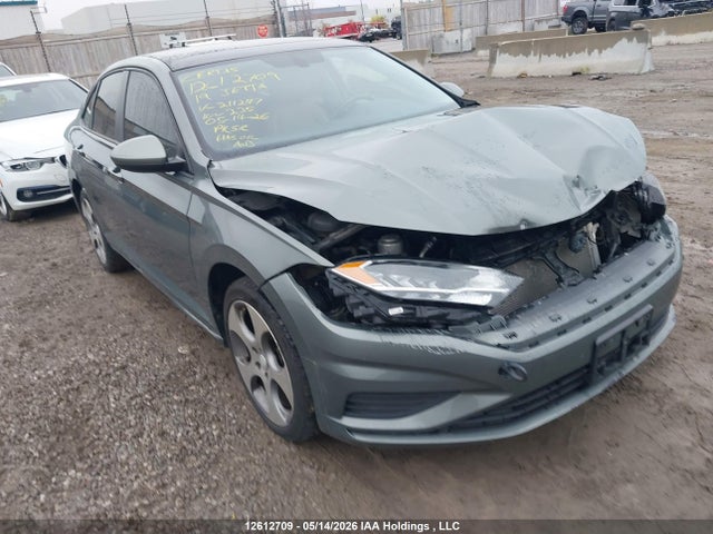 Продаж на аукціоні авто 2019 Volkswagen Jetta Sel, vin: 3VWE57BU6KM211247, номер лоту: 12612709