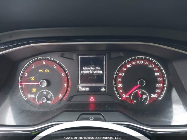 Продаж на аукціоні авто 2019 Volkswagen Jetta Sel, vin: 3VWE57BU6KM211247, номер лоту: 12612709