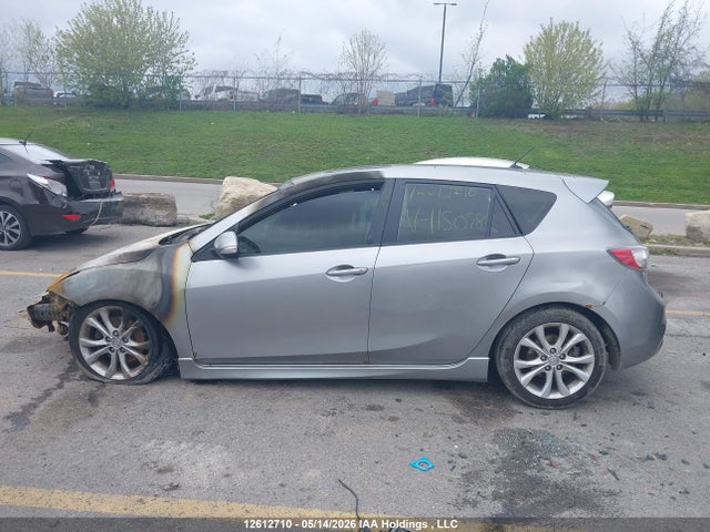 Продажа на аукционе авто 2010 Mazda Mazda3 Gs/gt, vin: JM1BL1H50A1115098, номер лота: 12612710