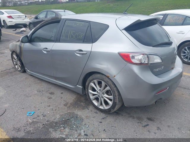 Продажа на аукционе авто 2010 Mazda Mazda3 Gs/gt, vin: JM1BL1H50A1115098, номер лота: 12612710