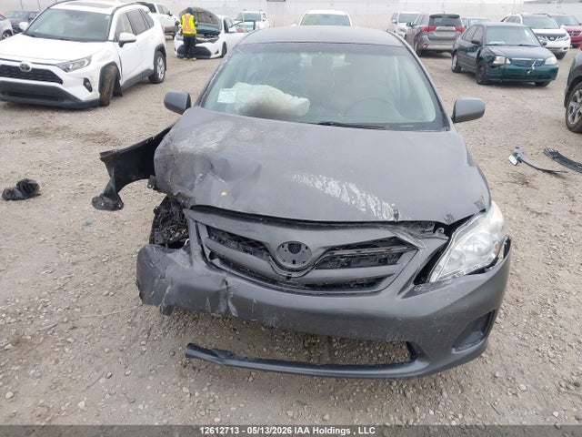12612713 :رقم المزاد ، 2T1BU4EE6DC921272 vin ، 2013 Toyota Corolla Ce مزاد بيع