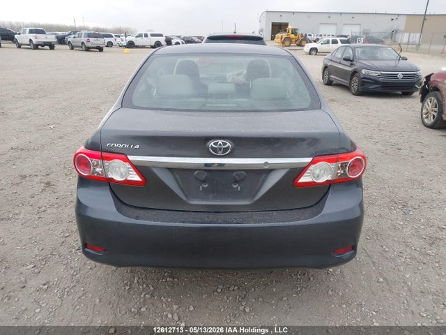 12612713 :رقم المزاد ، 2T1BU4EE6DC921272 vin ، 2013 Toyota Corolla Ce مزاد بيع