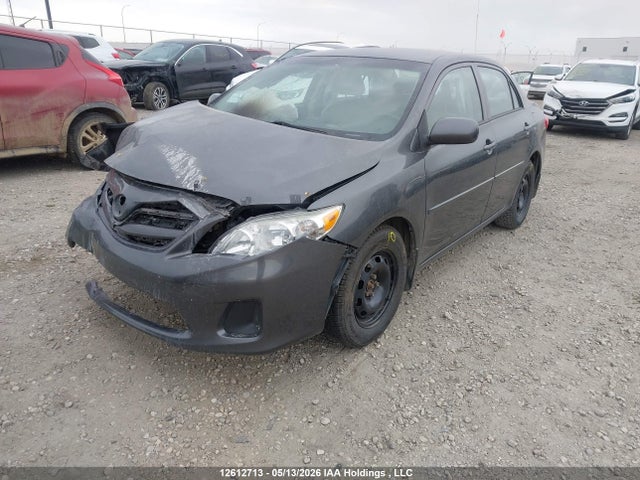 12612713 :رقم المزاد ، 2T1BU4EE6DC921272 vin ، 2013 Toyota Corolla Ce مزاد بيع