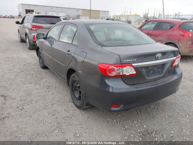 12612713 :رقم المزاد ، 2T1BU4EE6DC921272 vin ، 2013 Toyota Corolla Ce مزاد بيع