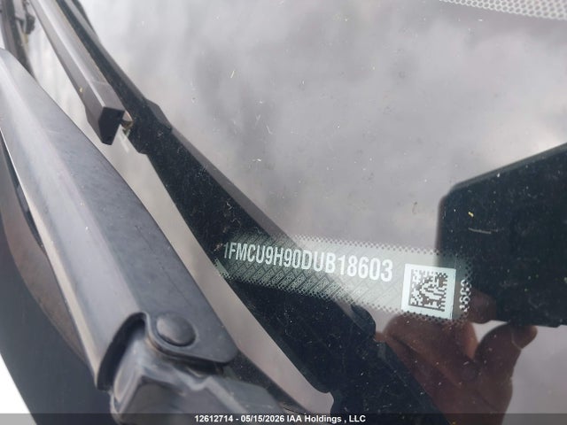 Aukcja sprzedaży 2013 Ford Escape Sel, vin: 1FMCU9H90DUB18603, numer aukcji: 12612714
