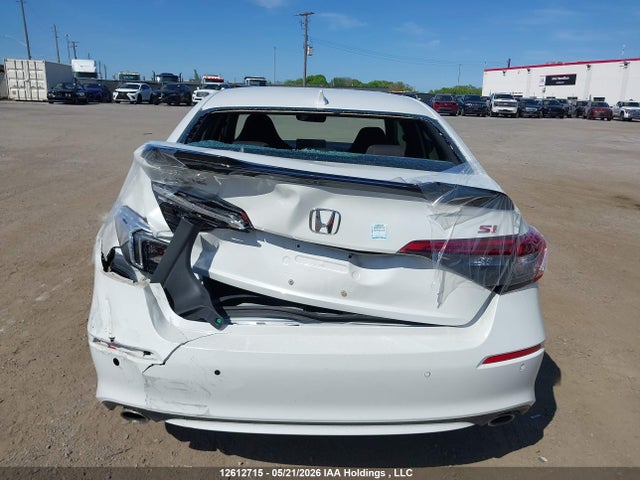 Honda Civic Si Si 2023 2HGFE1E52PH080107 Image 6