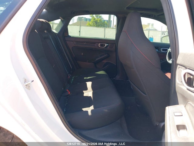 Honda Civic Si Si 2023 2HGFE1E52PH080107 Image 8
