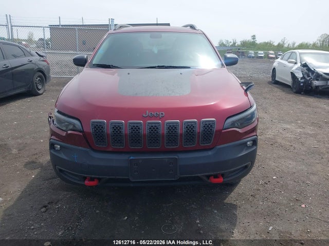 12612716 :رقم المزاد ، 1C4PJMBX5KD112494 vin ، 2019 Jeep Cherokee مزاد بيع