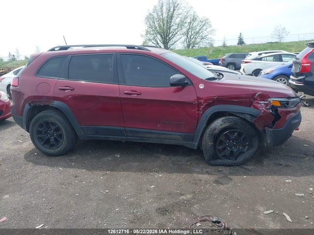 12612716 :رقم المزاد ، 1C4PJMBX5KD112494 vin ، 2019 Jeep Cherokee مزاد بيع