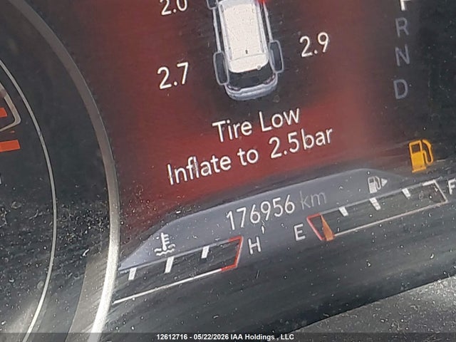 12612716 :رقم المزاد ، 1C4PJMBX5KD112494 vin ، 2019 Jeep Cherokee مزاد بيع