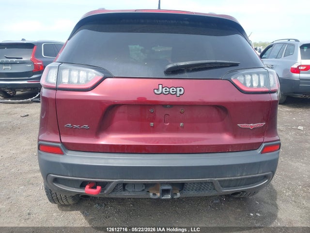 12612716 :رقم المزاد ، 1C4PJMBX5KD112494 vin ، 2019 Jeep Cherokee مزاد بيع