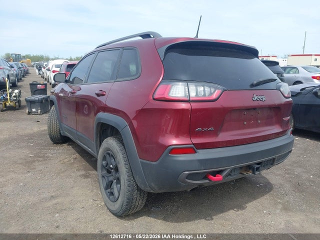 12612716 :رقم المزاد ، 1C4PJMBX5KD112494 vin ، 2019 Jeep Cherokee مزاد بيع
