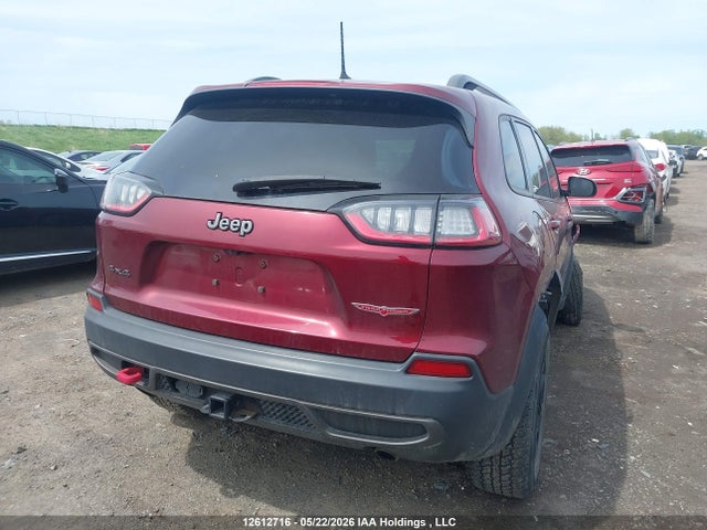 12612716 :رقم المزاد ، 1C4PJMBX5KD112494 vin ، 2019 Jeep Cherokee مزاد بيع