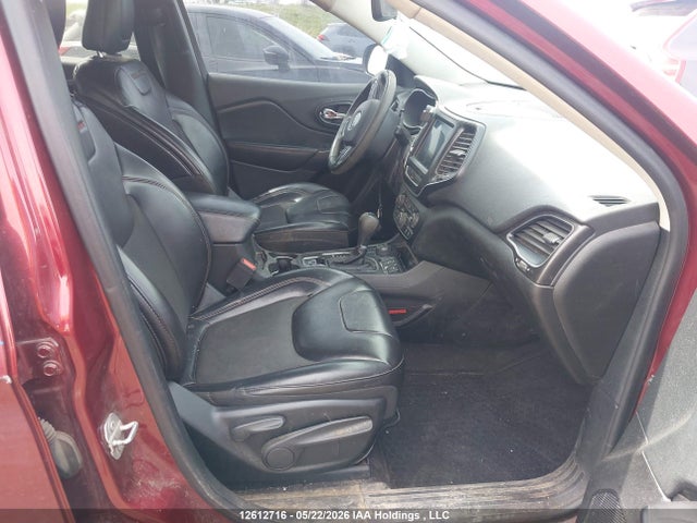 12612716 :رقم المزاد ، 1C4PJMBX5KD112494 vin ، 2019 Jeep Cherokee مزاد بيع
