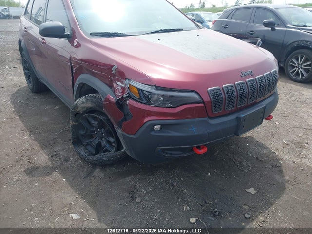 12612716 :رقم المزاد ، 1C4PJMBX5KD112494 vin ، 2019 Jeep Cherokee مزاد بيع