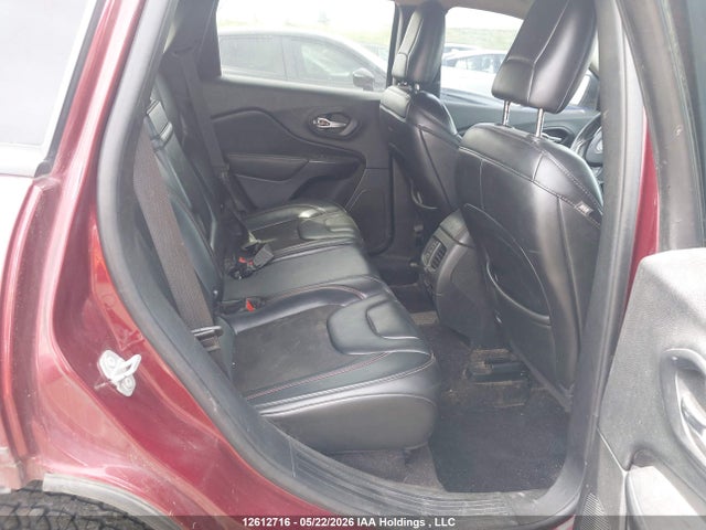 12612716 :رقم المزاد ، 1C4PJMBX5KD112494 vin ، 2019 Jeep Cherokee مزاد بيع