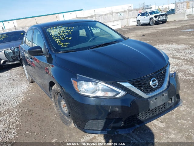 Продаж на аукціоні авто 2018 Nissan Sentra S/sv/sr/sl, vin: 3N1AB7AP5JY283959, номер лоту: 12612717
