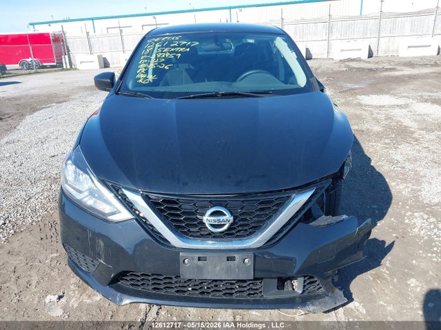 Продаж на аукціоні авто 2018 Nissan Sentra S/sv/sr/sl, vin: 3N1AB7AP5JY283959, номер лоту: 12612717