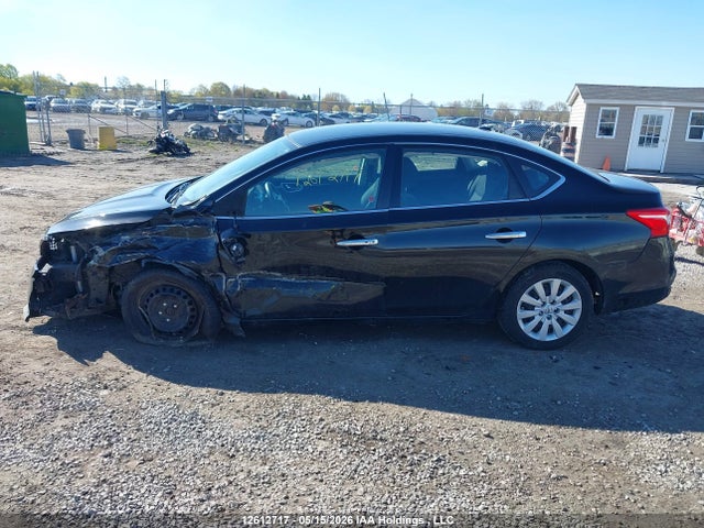 Продаж на аукціоні авто 2018 Nissan Sentra S/sv/sr/sl, vin: 3N1AB7AP5JY283959, номер лоту: 12612717