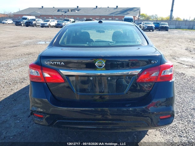 Продаж на аукціоні авто 2018 Nissan Sentra S/sv/sr/sl, vin: 3N1AB7AP5JY283959, номер лоту: 12612717