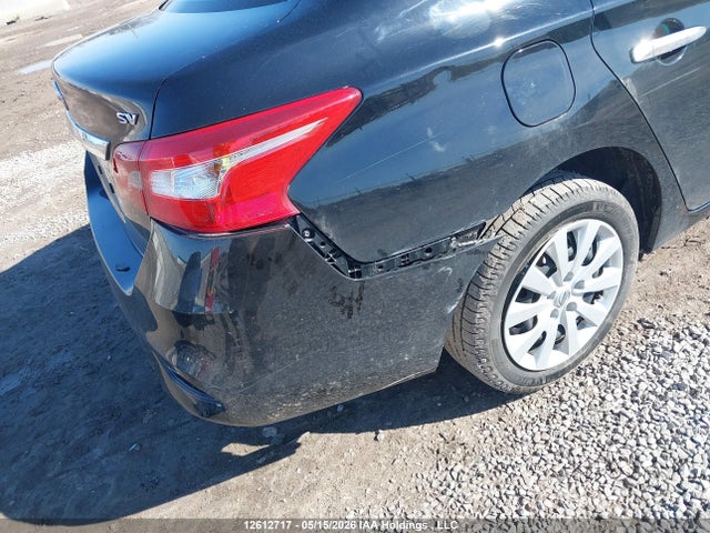 Продаж на аукціоні авто 2018 Nissan Sentra S/sv/sr/sl, vin: 3N1AB7AP5JY283959, номер лоту: 12612717