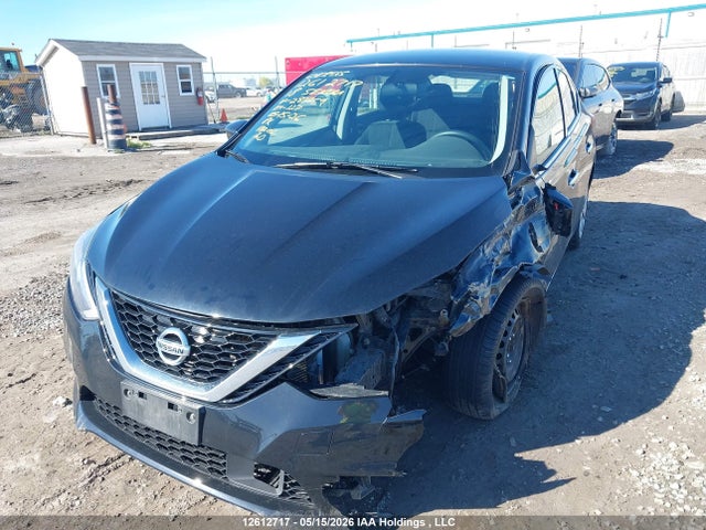Продаж на аукціоні авто 2018 Nissan Sentra S/sv/sr/sl, vin: 3N1AB7AP5JY283959, номер лоту: 12612717
