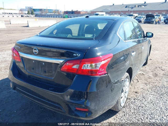 Продаж на аукціоні авто 2018 Nissan Sentra S/sv/sr/sl, vin: 3N1AB7AP5JY283959, номер лоту: 12612717