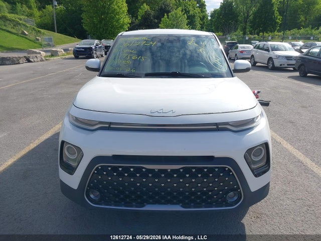 2022 Kia Soul Ex/ex Premium/ex+/gt-line Limited მანქანა იყიდება აუქციონზე, vin: KNDJ33AU3N7175615, აუქციონის ნომერი: 12612724